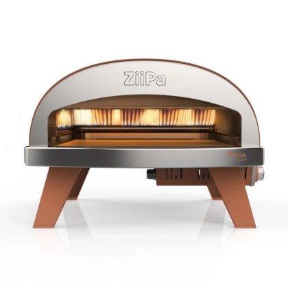 ZiiPa Piana Sedici Gas Pizza Oven Terracotta (1)